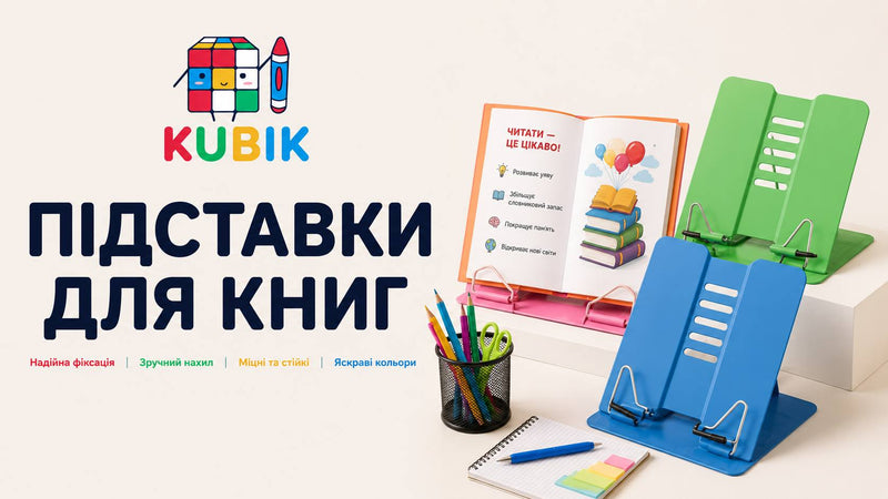 Підставки для книг