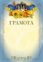 Бланк "Диплом"