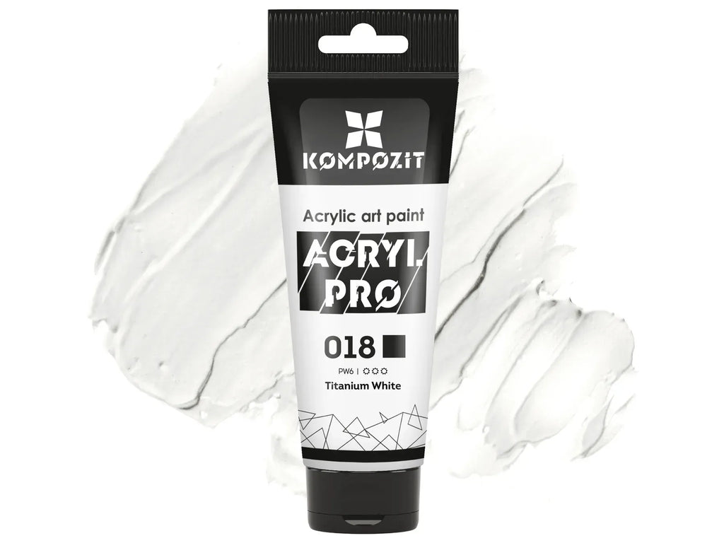 Фарба художня Acryl PRO ART Kompozit 75 мл