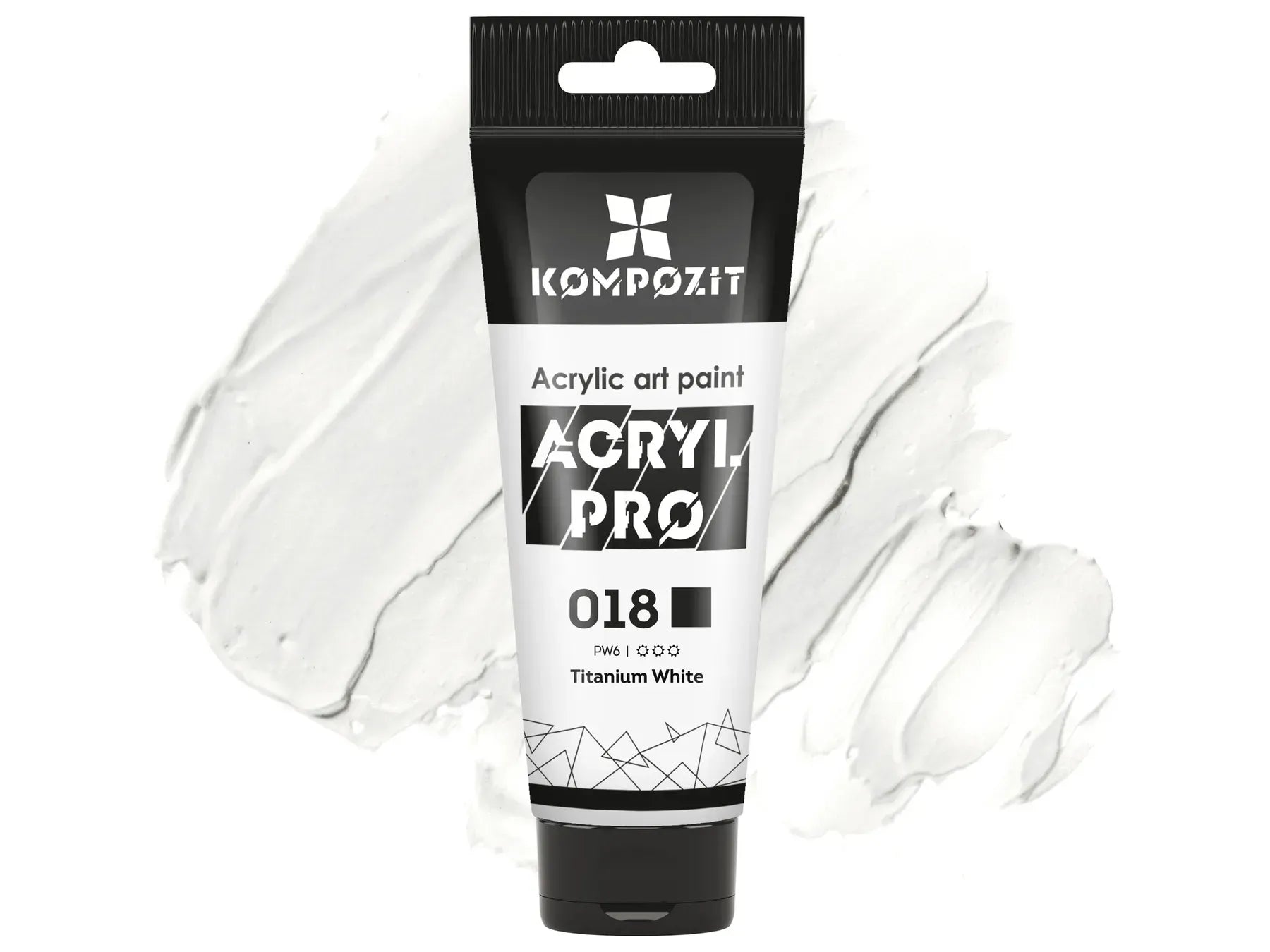 Фарба художня Acryl PRO ART Kompozit 75 мл