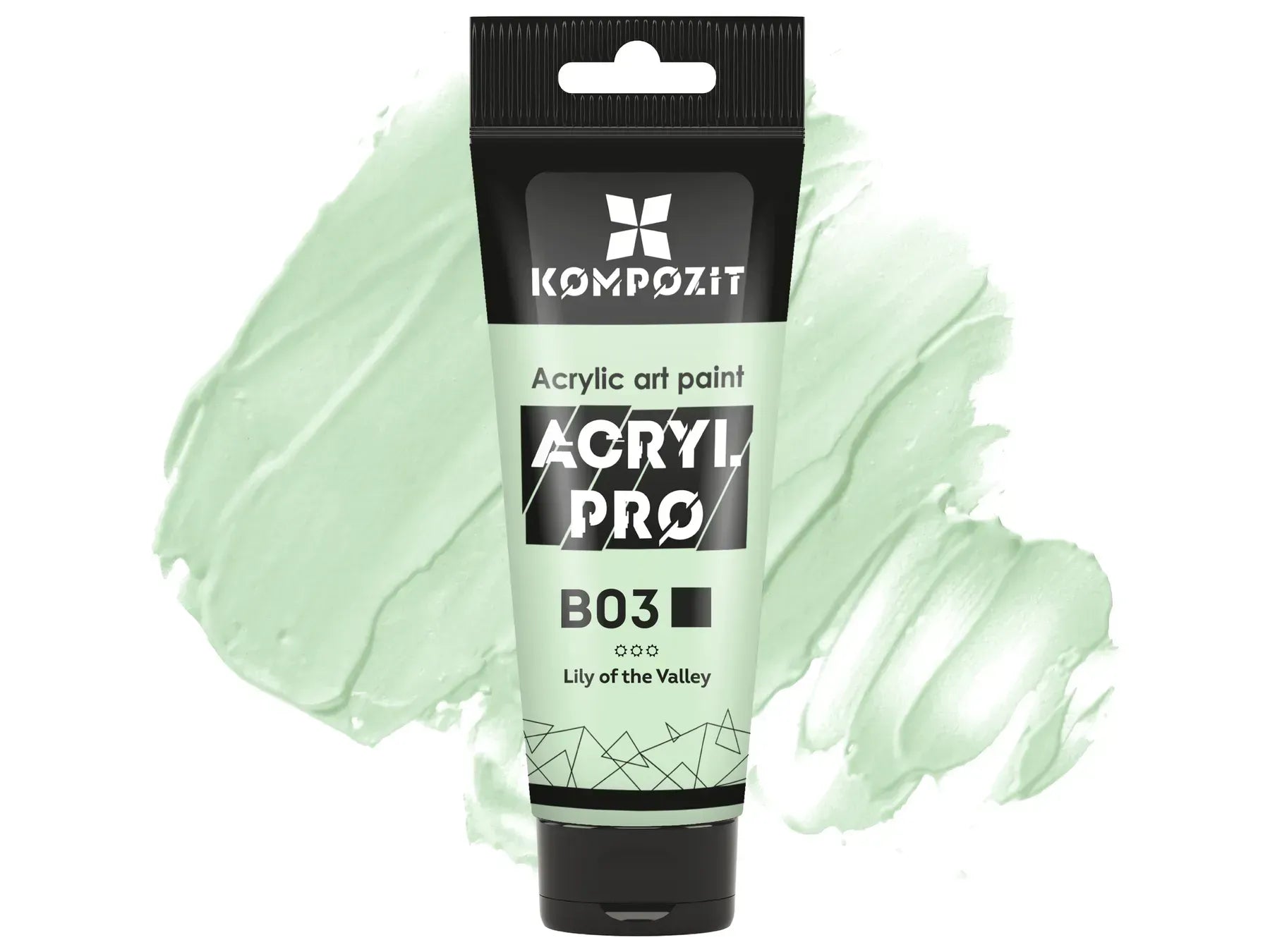 Фарба художня Серія "Пастель" Acryl PRO ART Kompozit 75 мл