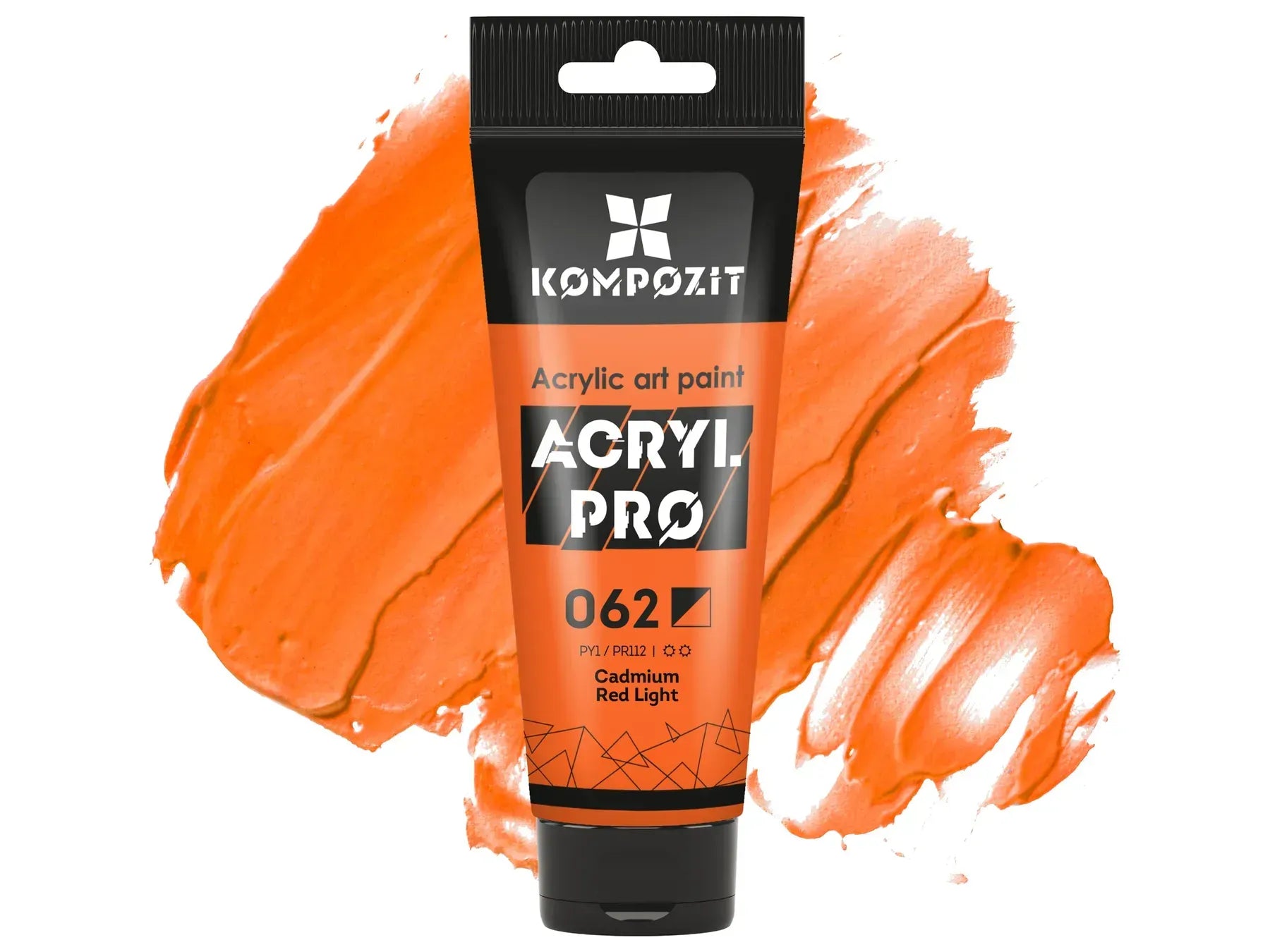 Фарба художня Acryl PRO ART Kompozit 75 мл