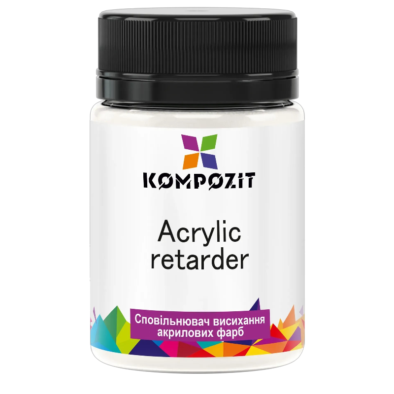 Сповільнювач висихання для акрилових фарб ART Kompozit