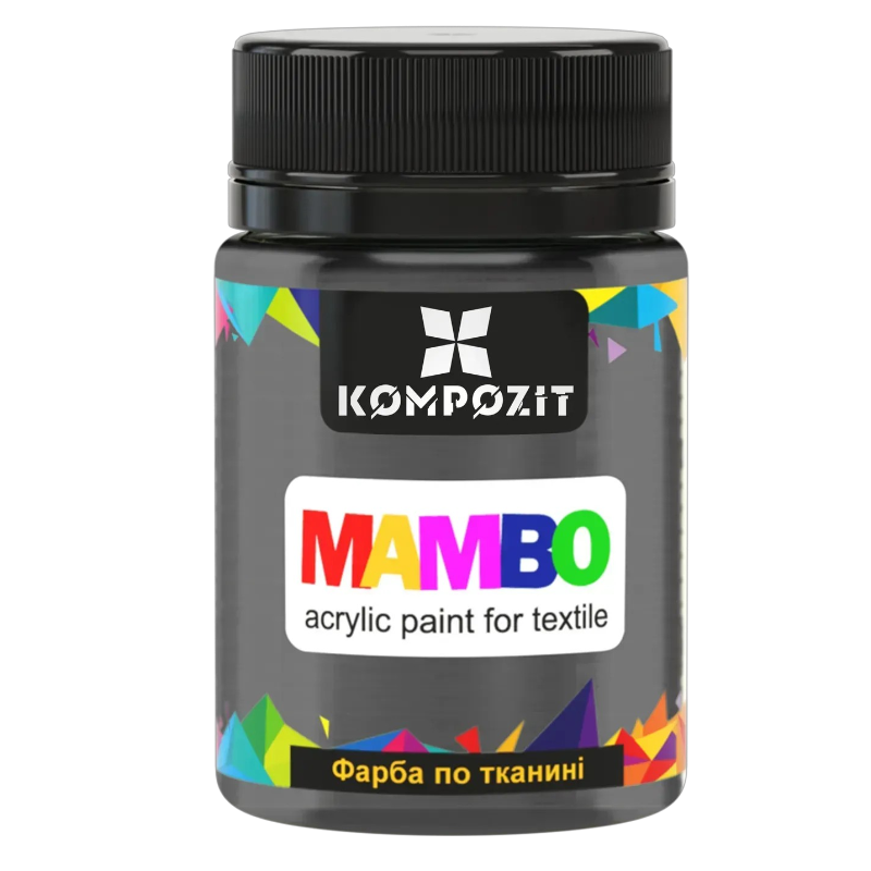 Фарба по тканині Серія (Металік) МАМВО ART Kompozit, 50 мл