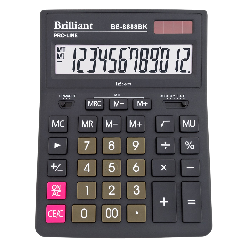 Калькулятор Brilliant BS-8888BK