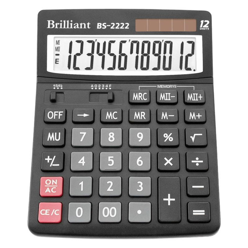 Калькулятор Brilliant BS-2222