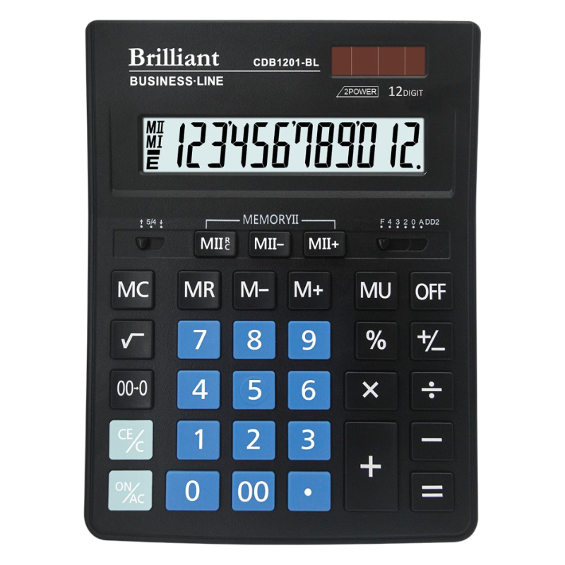 Калькулятор Brilliant CDB1201-BL