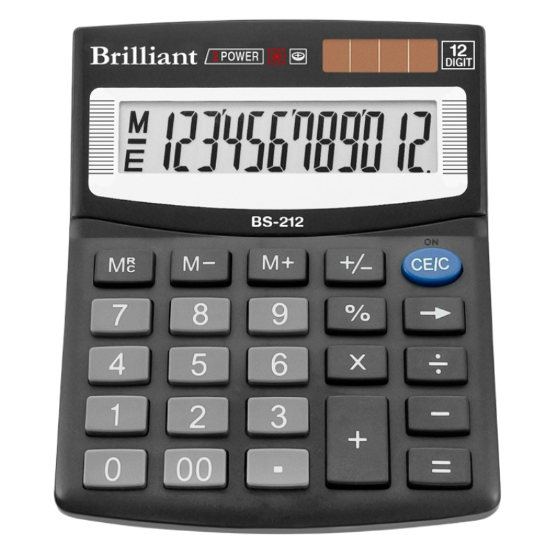 Калькулятор Brilliant BS-212