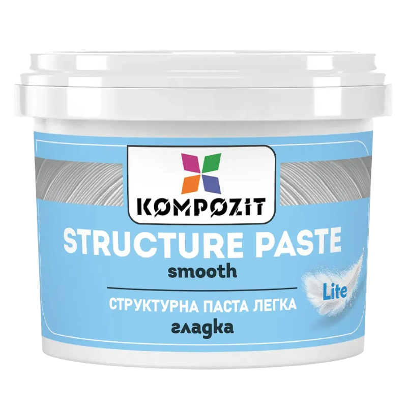 Паста структурна ART Kompozit гладка ЛЕГКА
