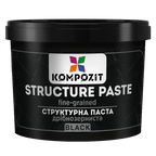 Паста структурна ART Kompozit дрібнозерниста Чорна