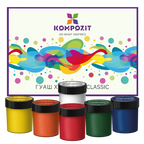 Набір Гуаш художня CLASSIC ART Kompozit 6*20 мл