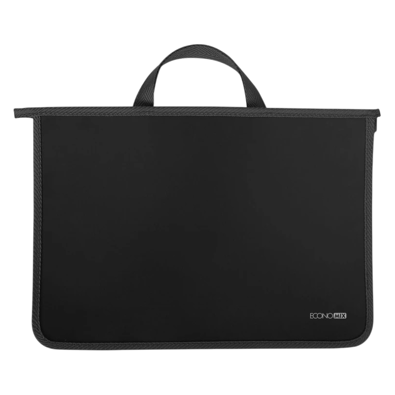 Портфель А4 блискавкою "Economix"