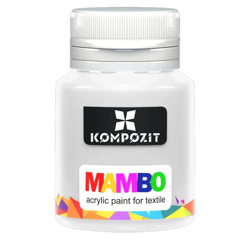 Фарба по тканині МАМВО ART Kompozit, 20 мл