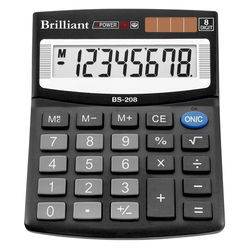 Калькулятор Brilliant BS-208