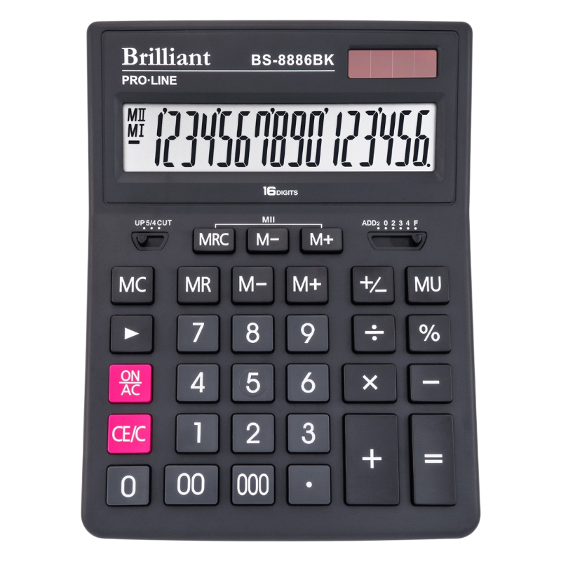 Калькулятор BS-8886BK