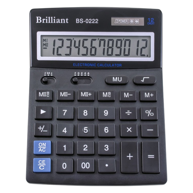 Калькулятор Brilliant BS-0222