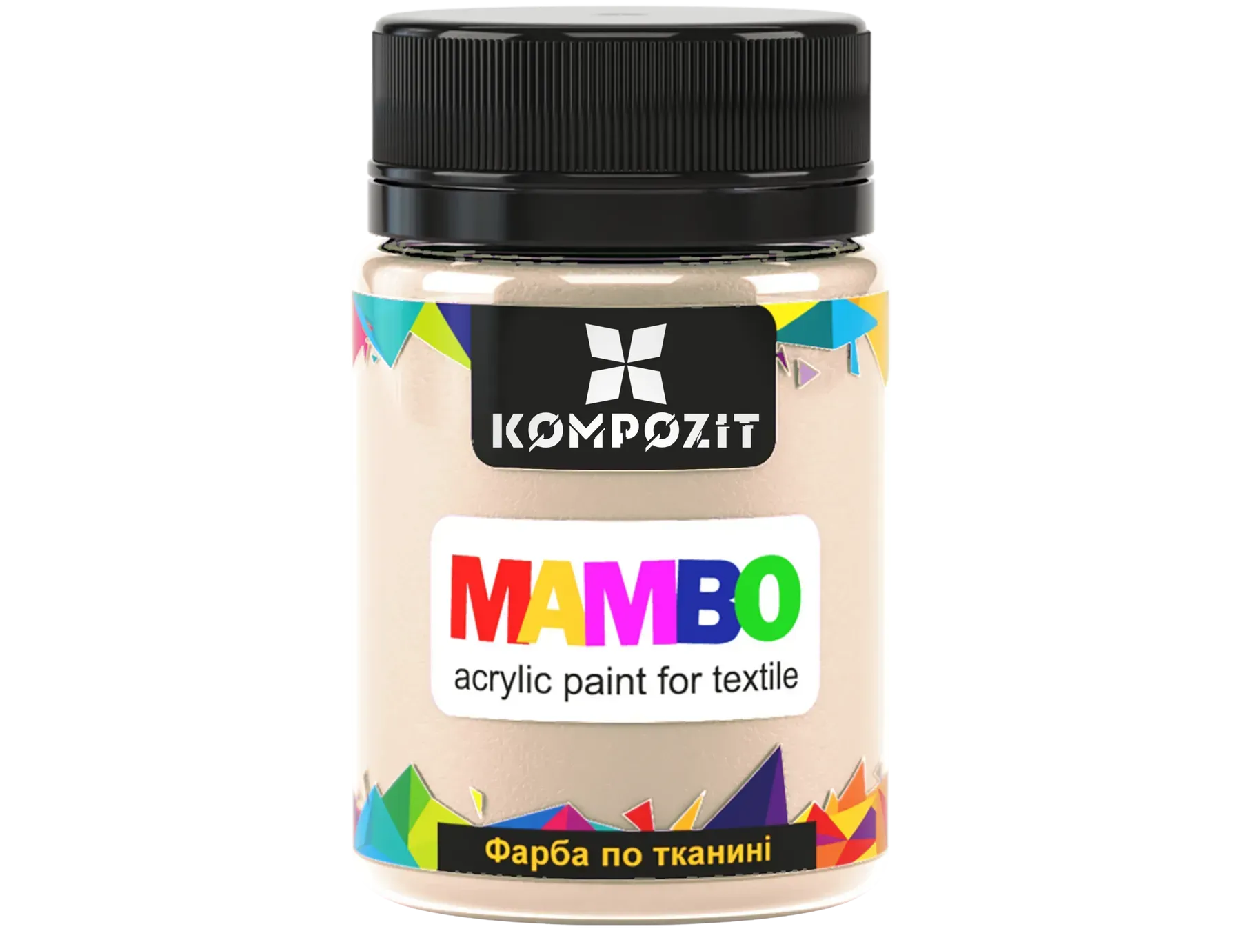 Фарба по тканині Серія "Пастель" МАМВО ART Kompozit, 50 мл