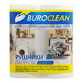 Рушник целюлозний рулонний, 2 рул на гільзі, білий, Buroclean EuroStandart