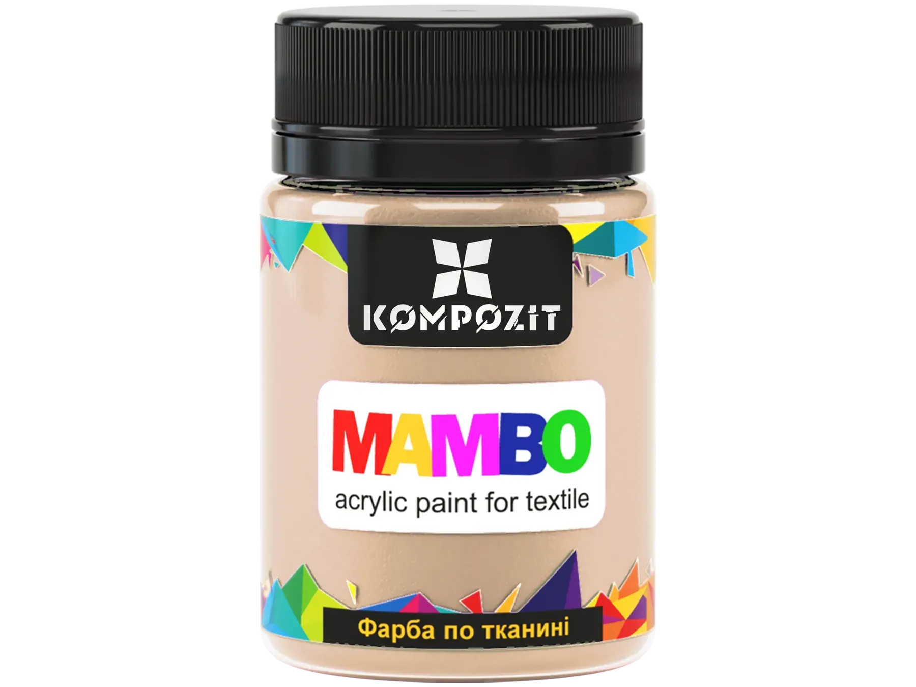 Фарба по тканині Серія "Пастель" МАМВО ART Kompozit, 50 мл