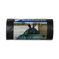 Пакети для сміття з ручками 35л/20шт чорні BuroClean ECO