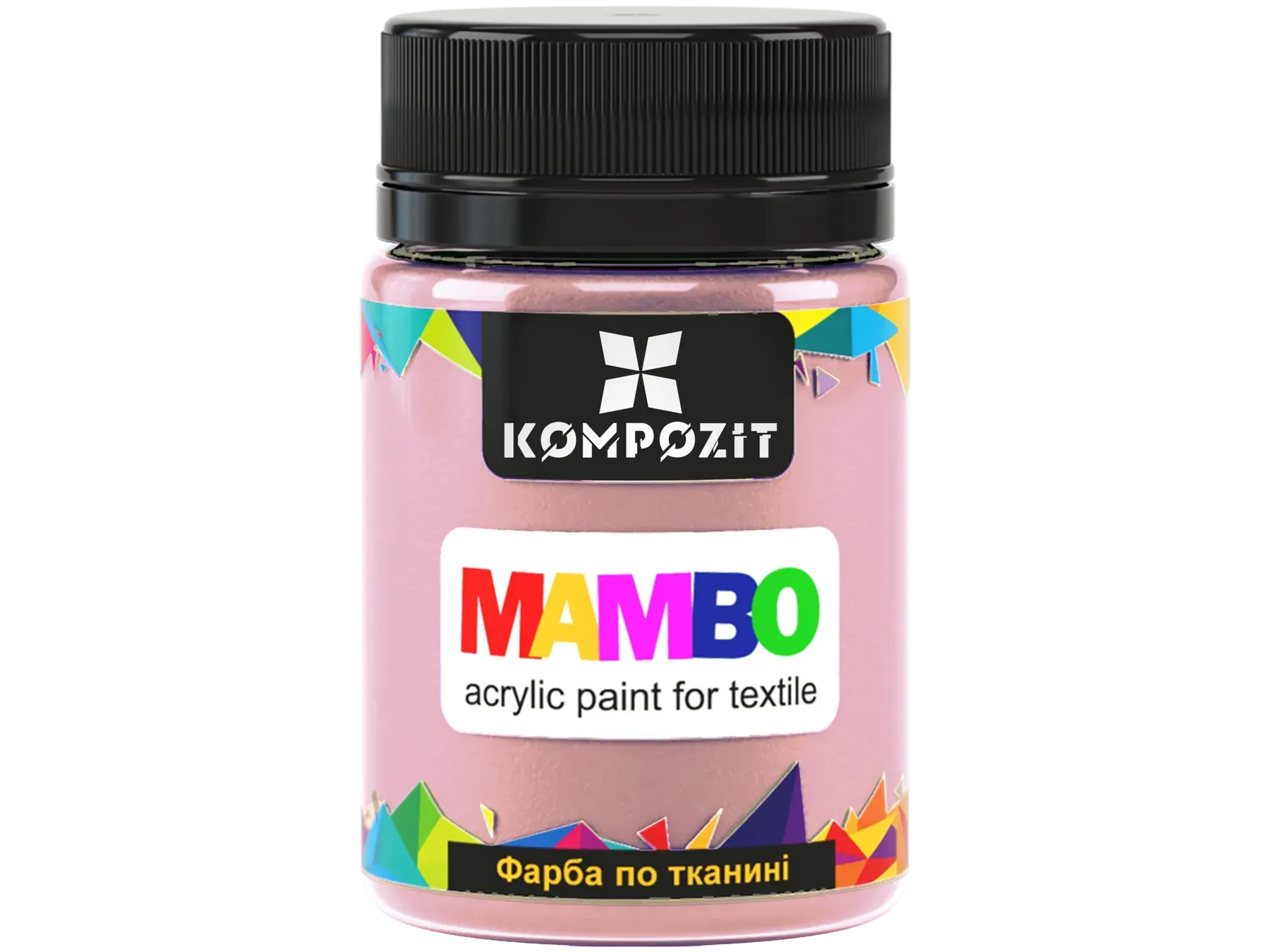 Фарба по тканині Серія "Пастель" МАМВО ART Kompozit, 50 мл