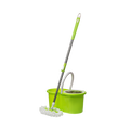 Швабра з віджимом Spin Mop (2 змінні насадки), Buroclean