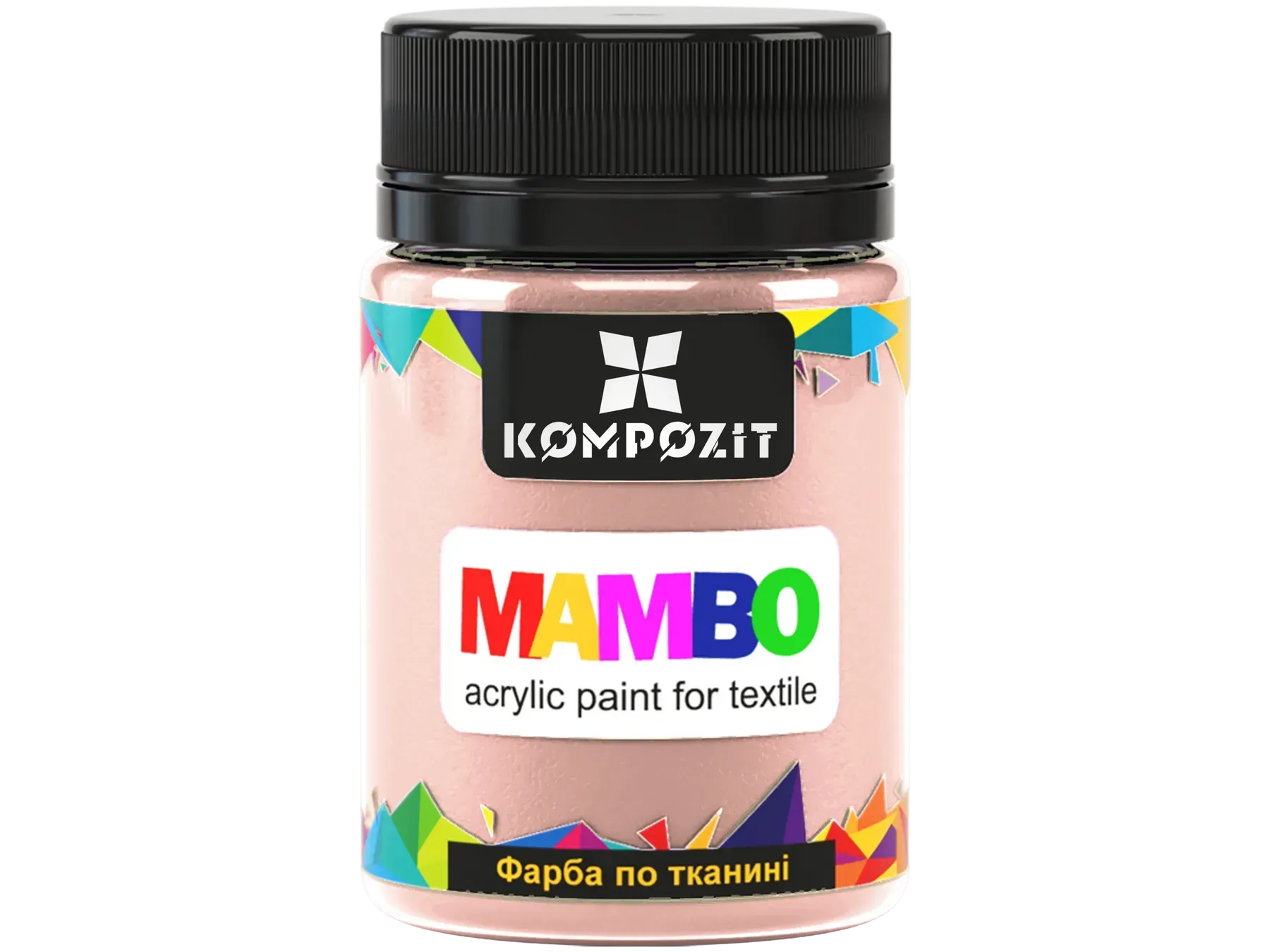 Фарба по тканині Серія "Пастель" МАМВО ART Kompozit, 50 мл