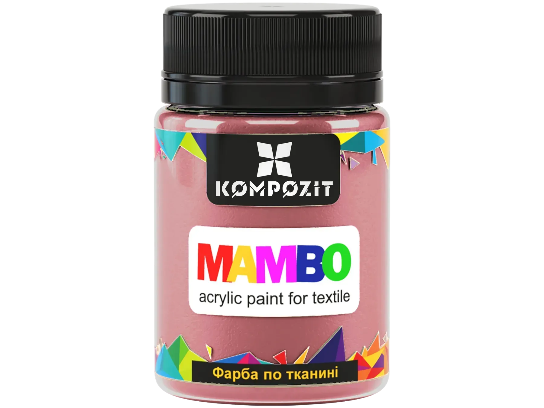 Фарба по тканині Серія "Пастель" МАМВО ART Kompozit, 50 мл