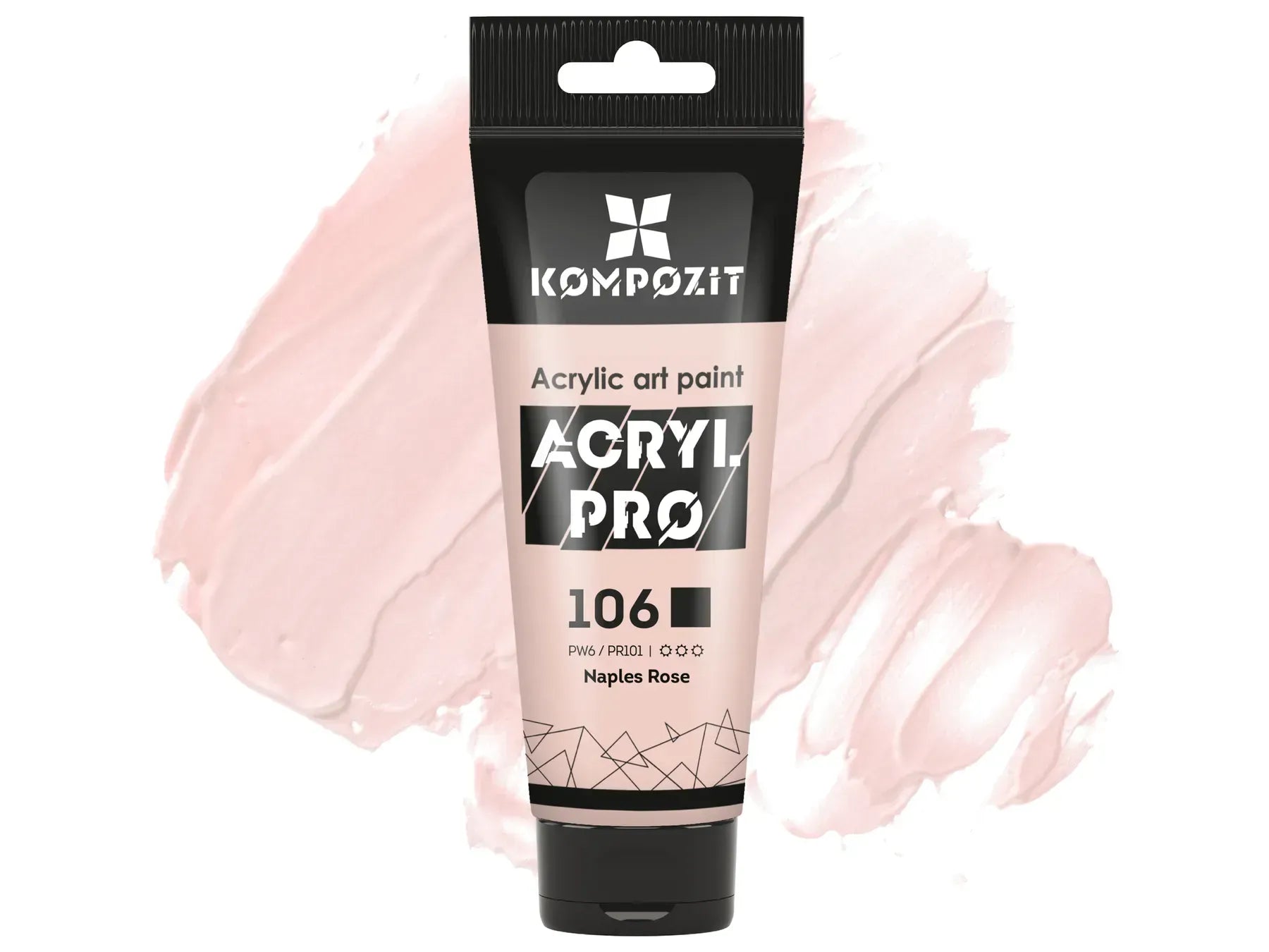 Фарба художня Acryl PRO ART Kompozit 75 мл