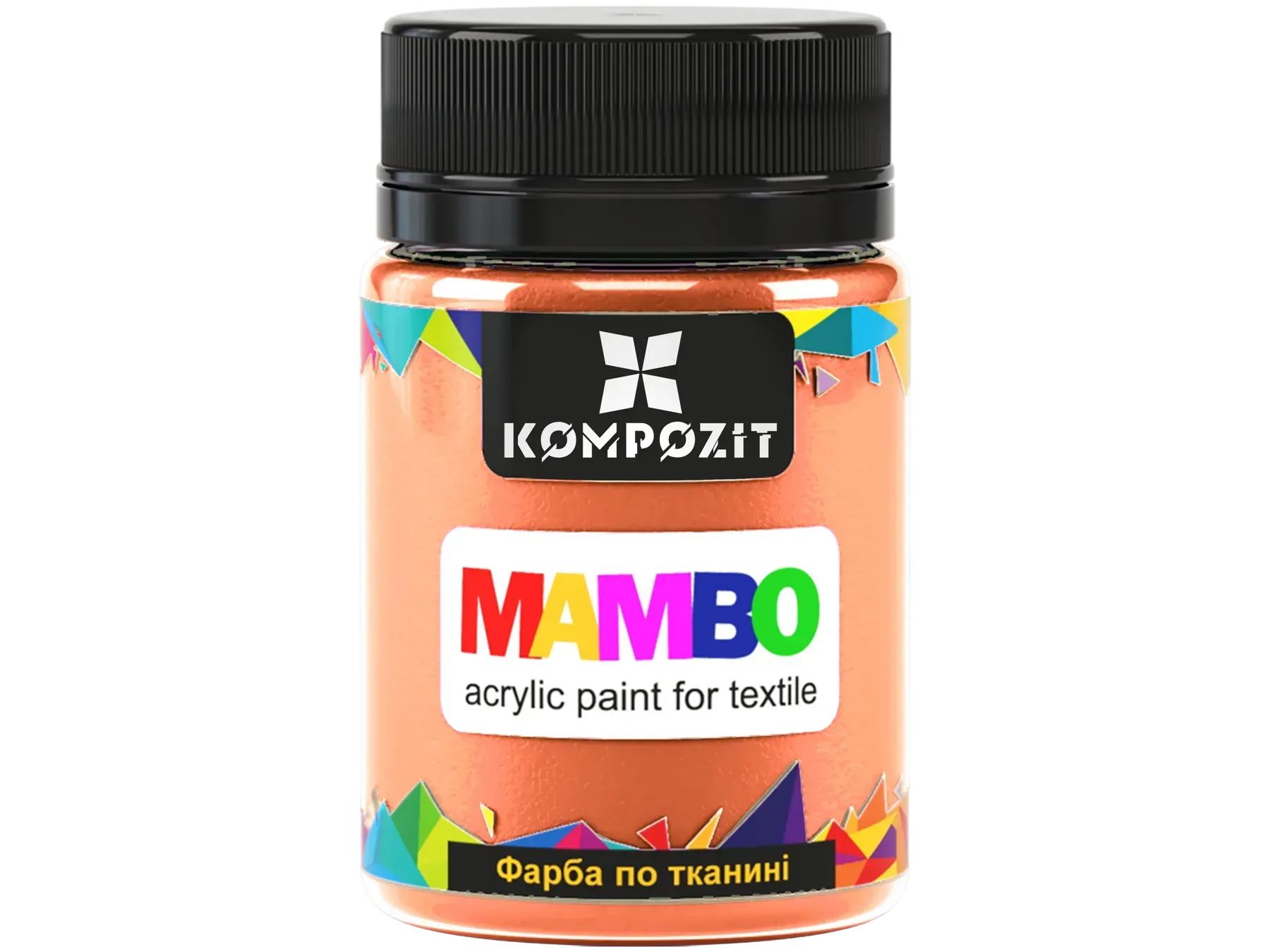 Фарба по тканині Серія "Пастель" МАМВО ART Kompozit, 50 мл