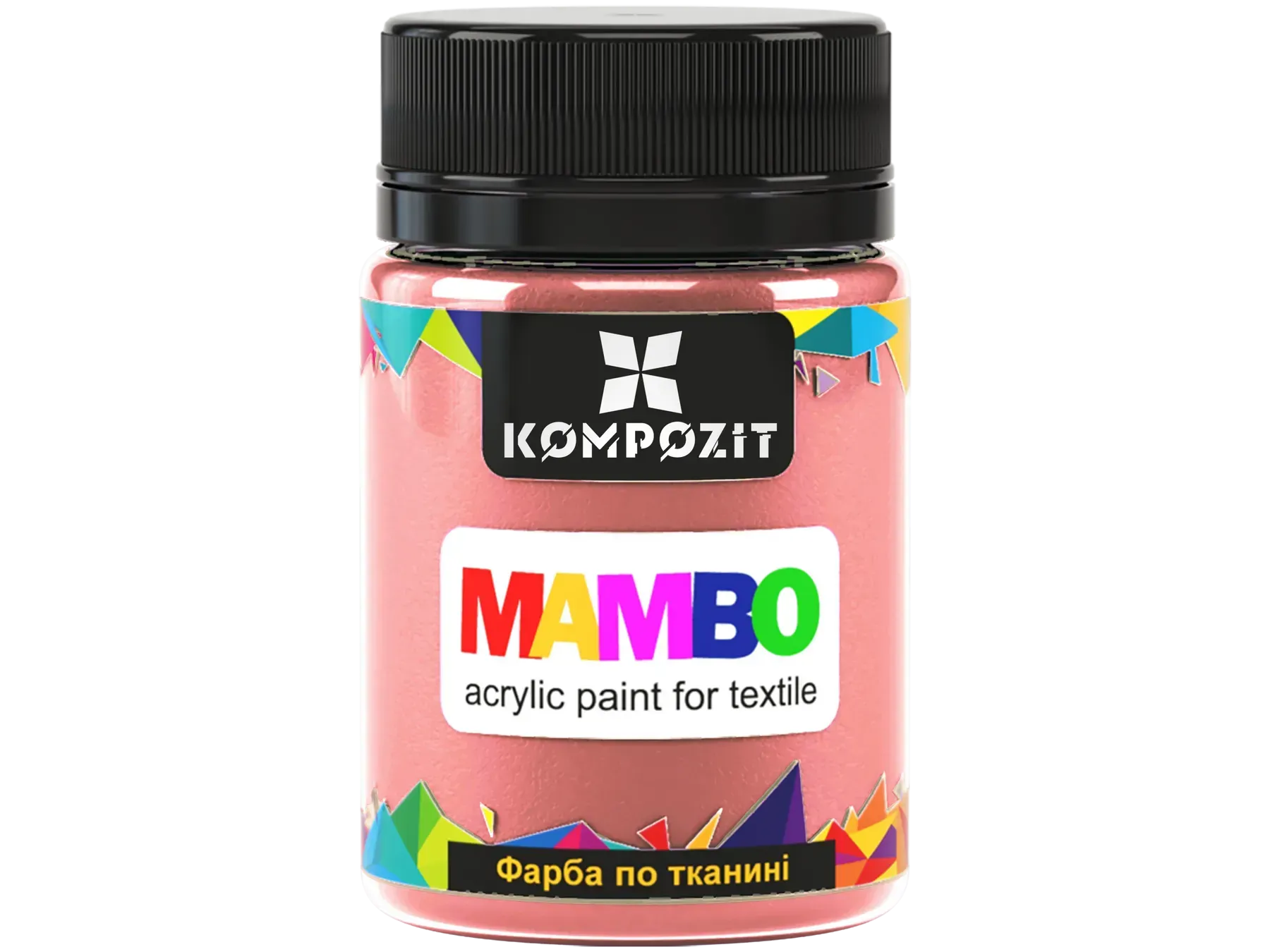Фарба по тканині Серія "Пастель" МАМВО ART Kompozit, 50 мл