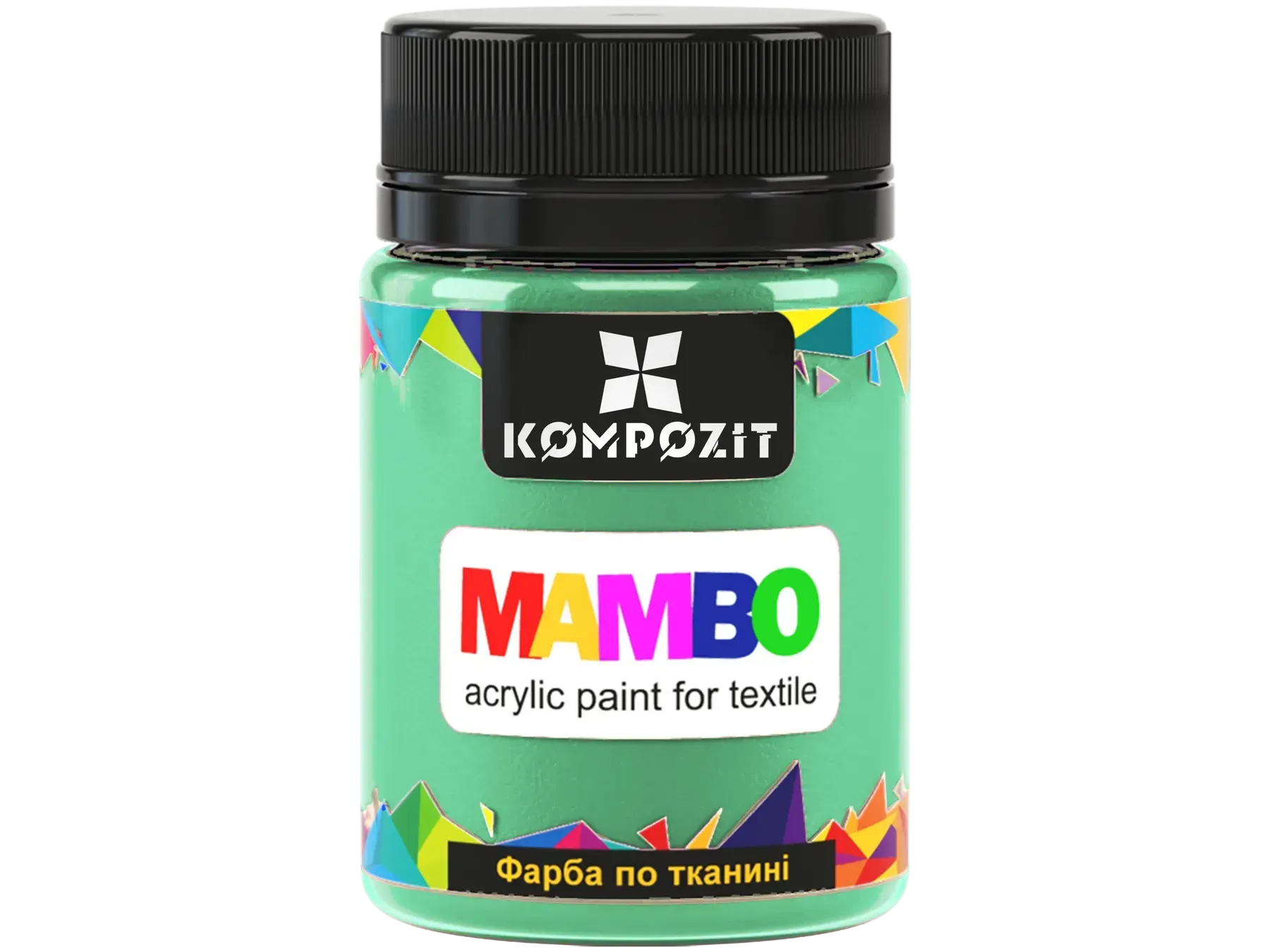 Фарба по тканині Серія "Пастель" МАМВО ART Kompozit, 50 мл