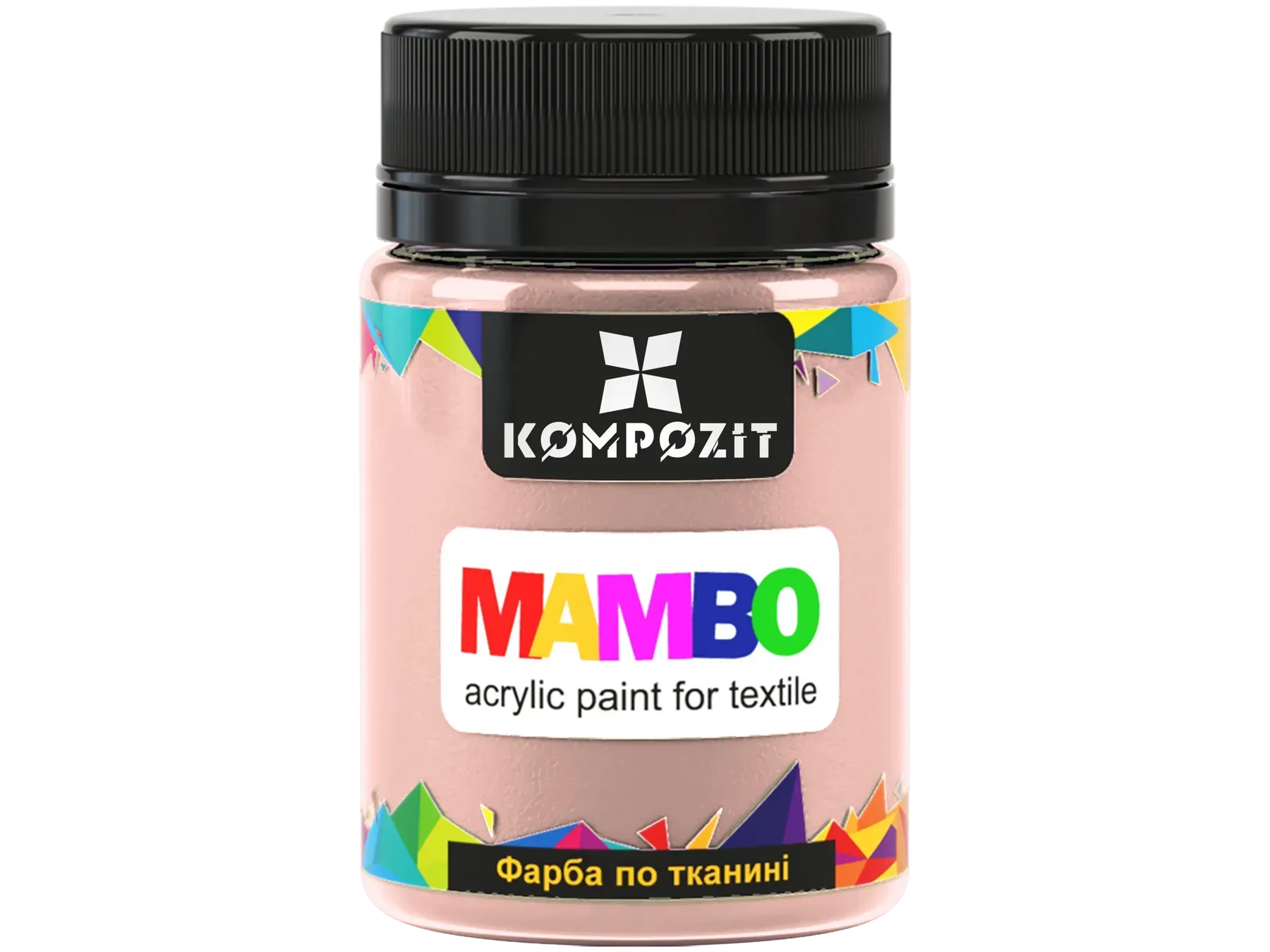 Фарба по тканині Серія "Пастель" МАМВО ART Kompozit, 50 мл