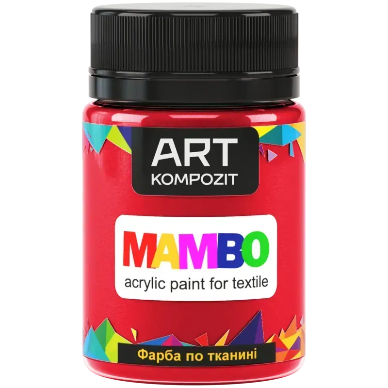 Фарба по тканині MAMBO ART Kompozit, 50 мл