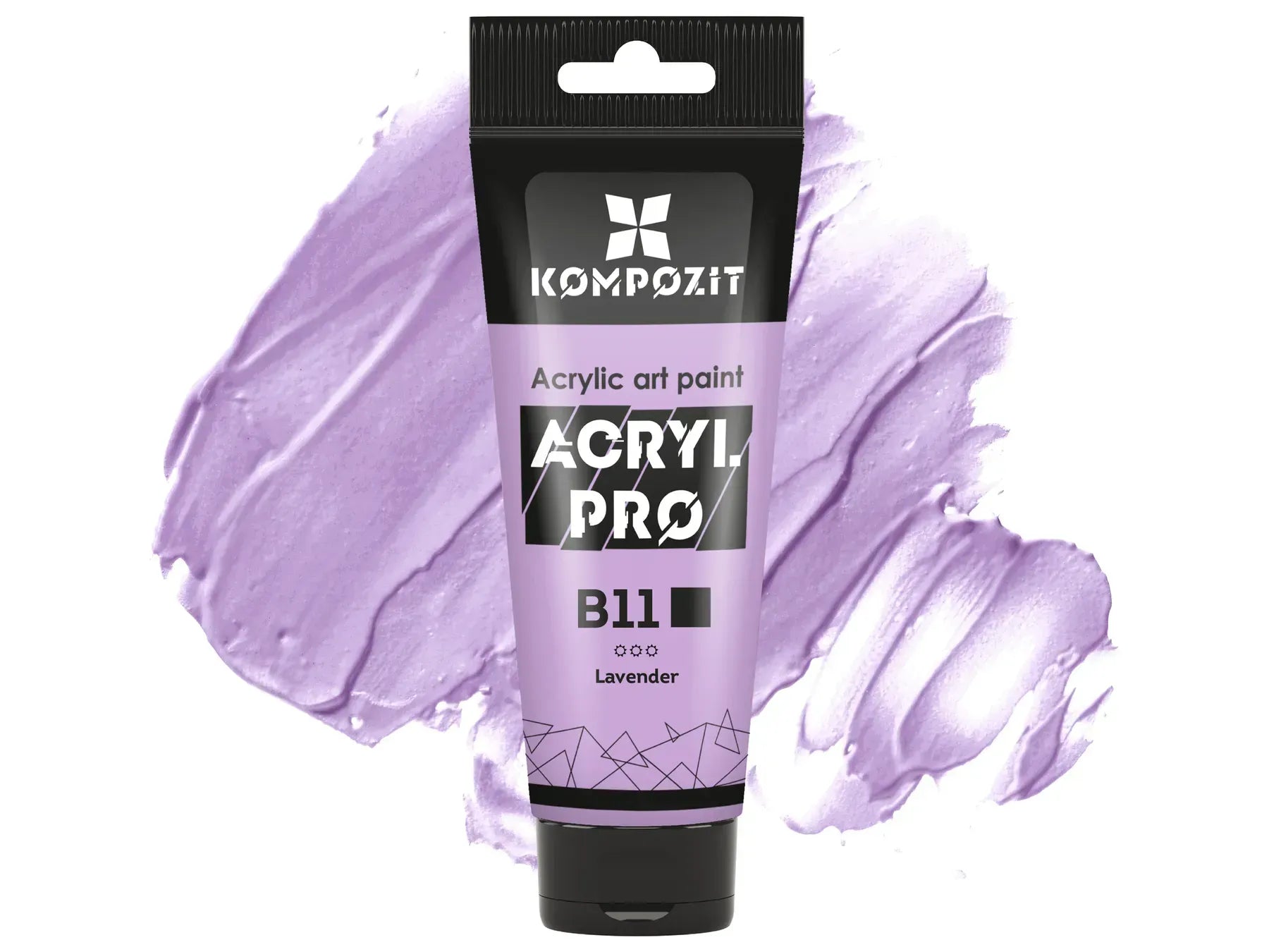 Фарба художня Серія "Пастель" Acryl PRO ART Kompozit 75 мл