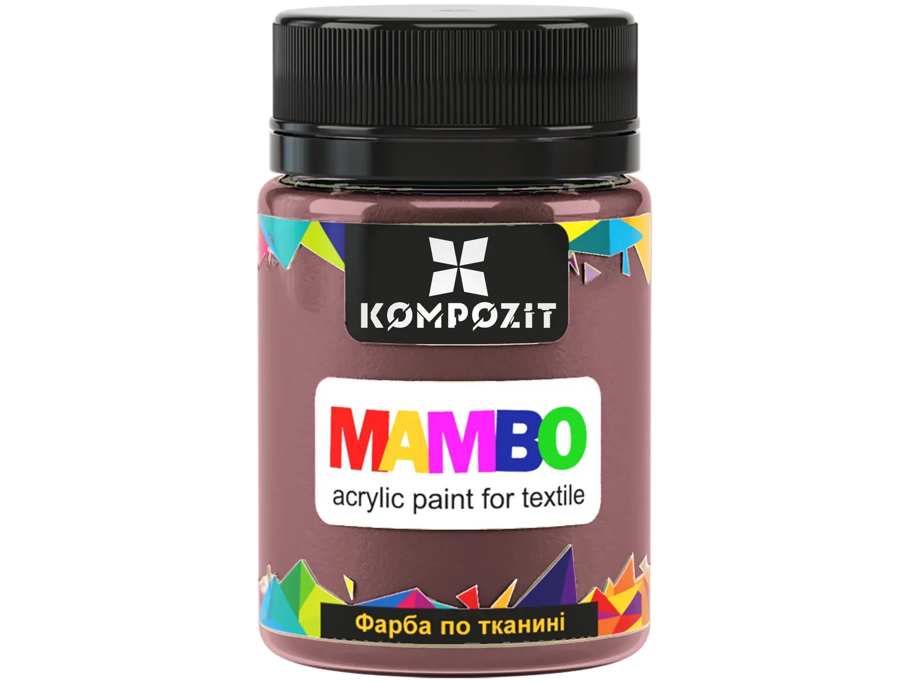 Фарба по тканині Серія "Пастель" МАМВО ART Kompozit, 50 мл