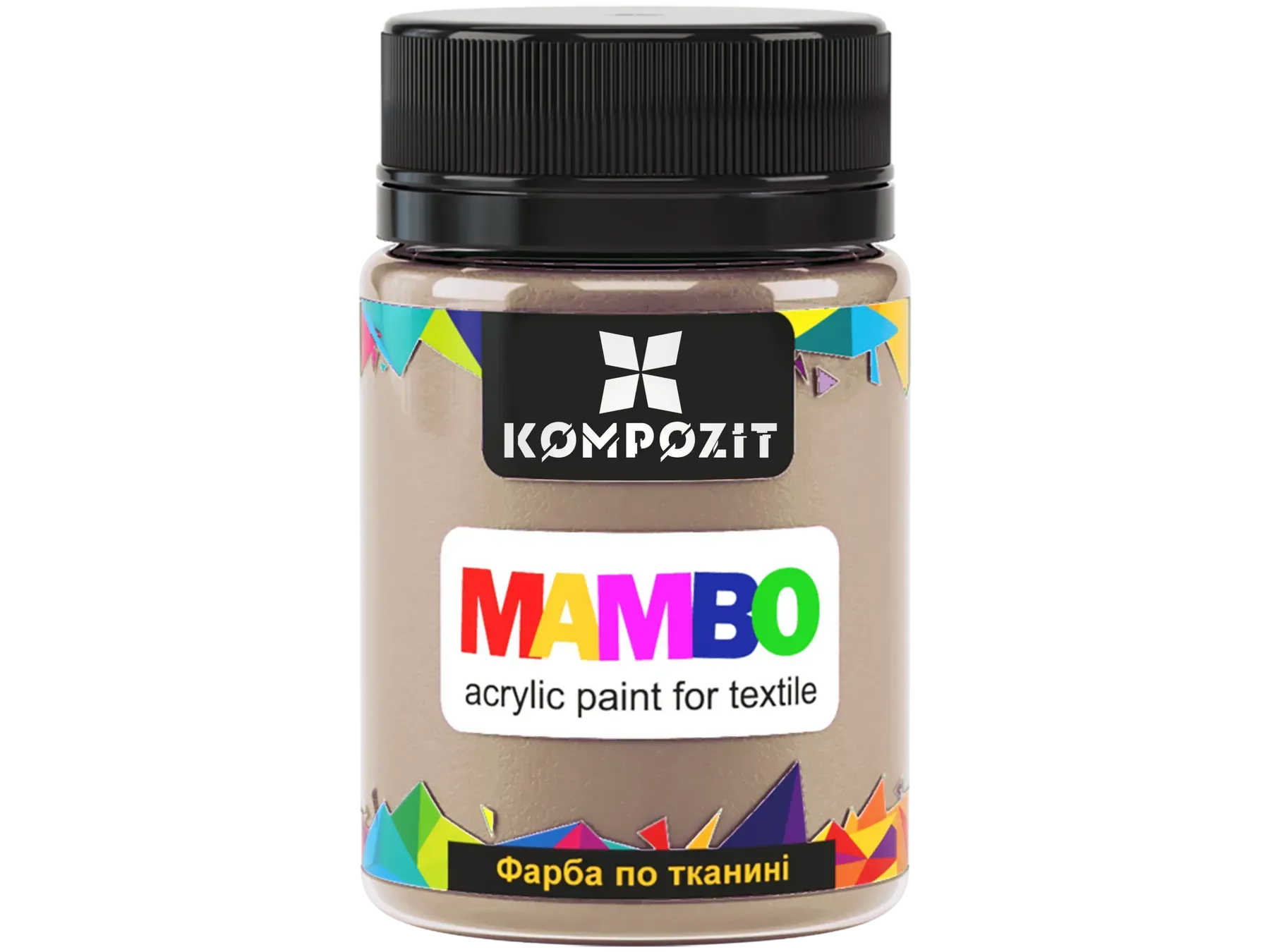 Фарба по тканині Серія "Пастель" МАМВО ART Kompozit, 50 мл