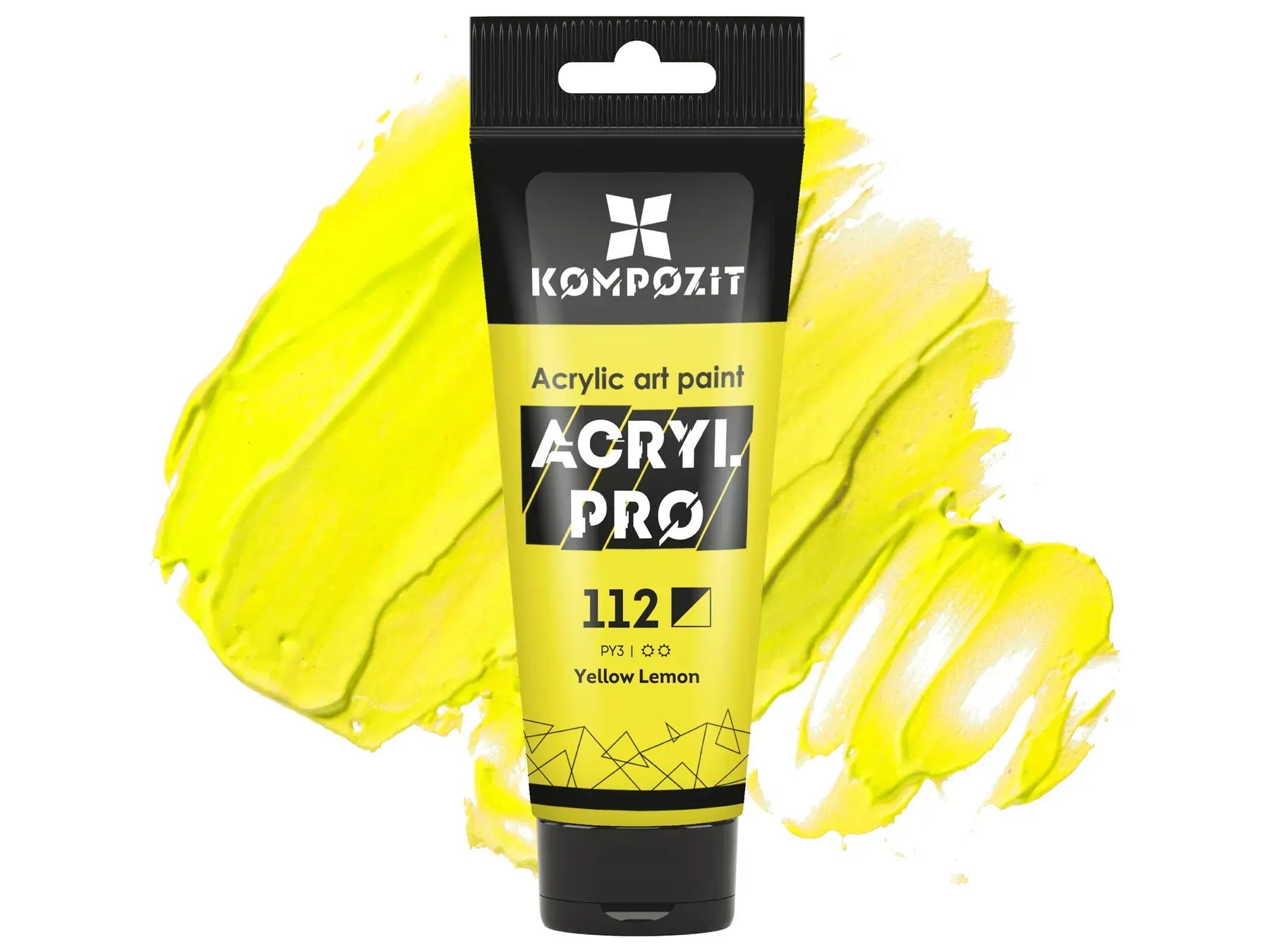 Фарба художня Acryl PRO ART Kompozit 75 мл