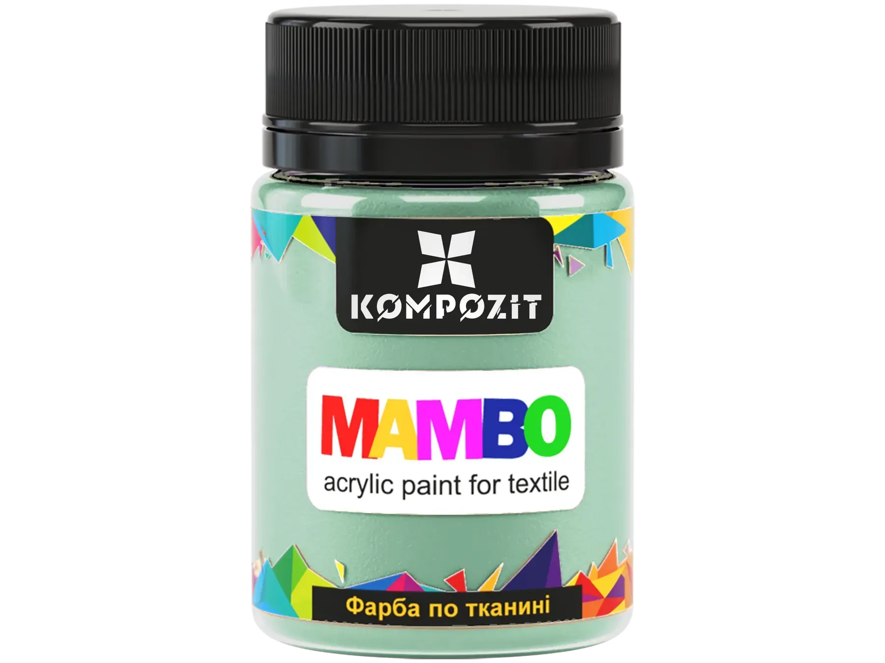 Фарба по тканині Серія "Пастель" МАМВО ART Kompozit, 50 мл