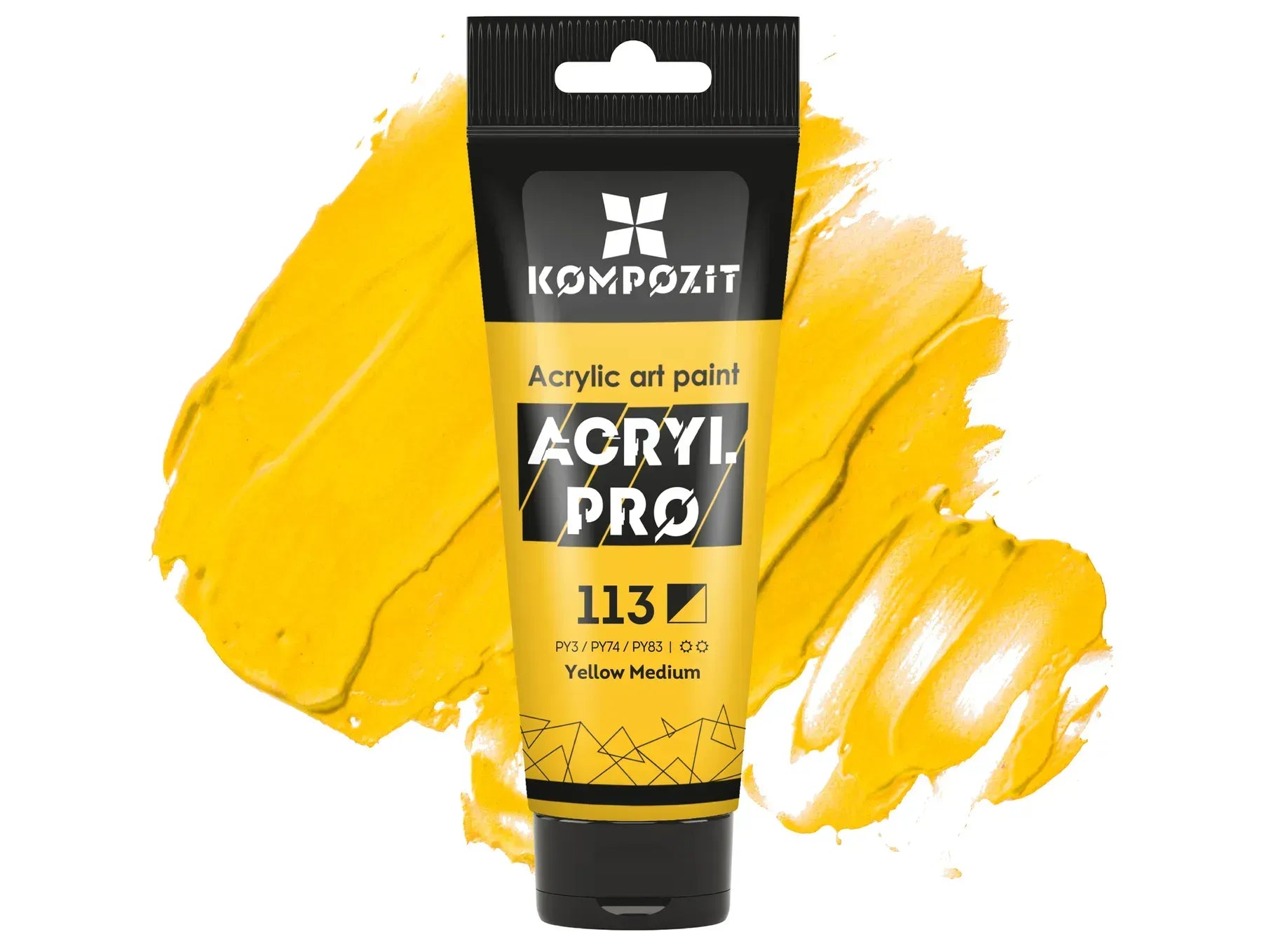 Фарба художня Acryl PRO ART Kompozit 75 мл