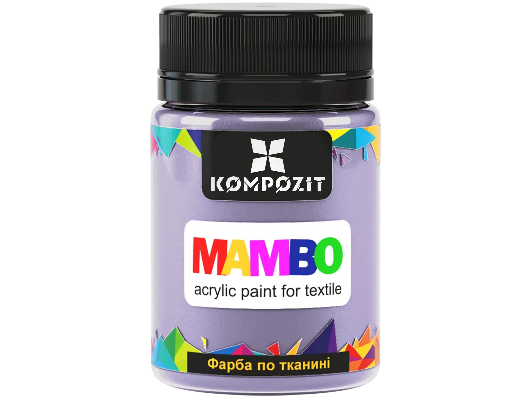Фарба по тканині Серія "Пастель" МАМВО ART Kompozit, 50 мл