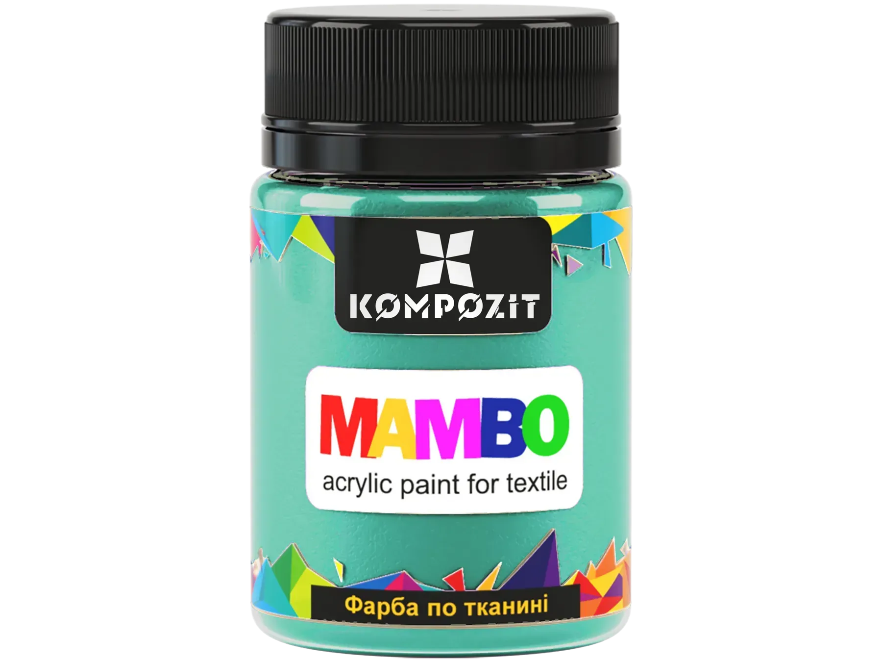 Фарба по тканині Серія "Пастель" МАМВО ART Kompozit, 50 мл