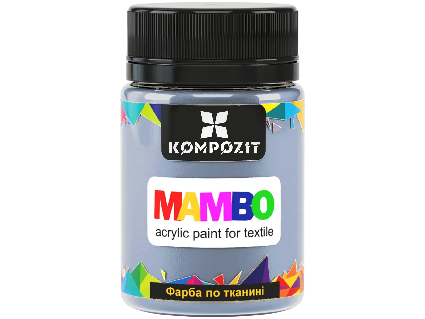 Фарба по тканині Серія "Пастель" МАМВО ART Kompozit, 50 мл