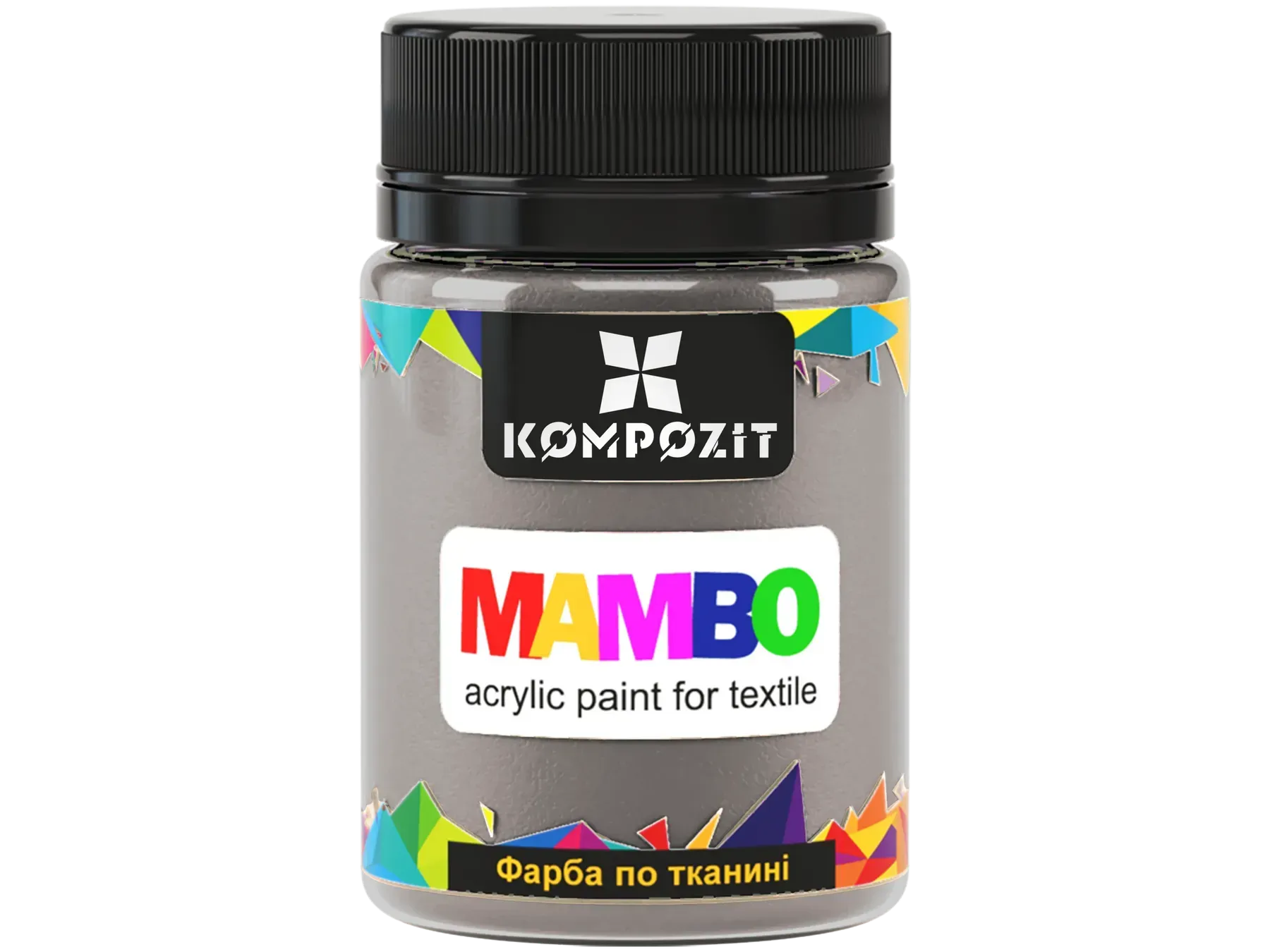 Фарба по тканині Серія "Пастель" МАМВО ART Kompozit, 50 мл