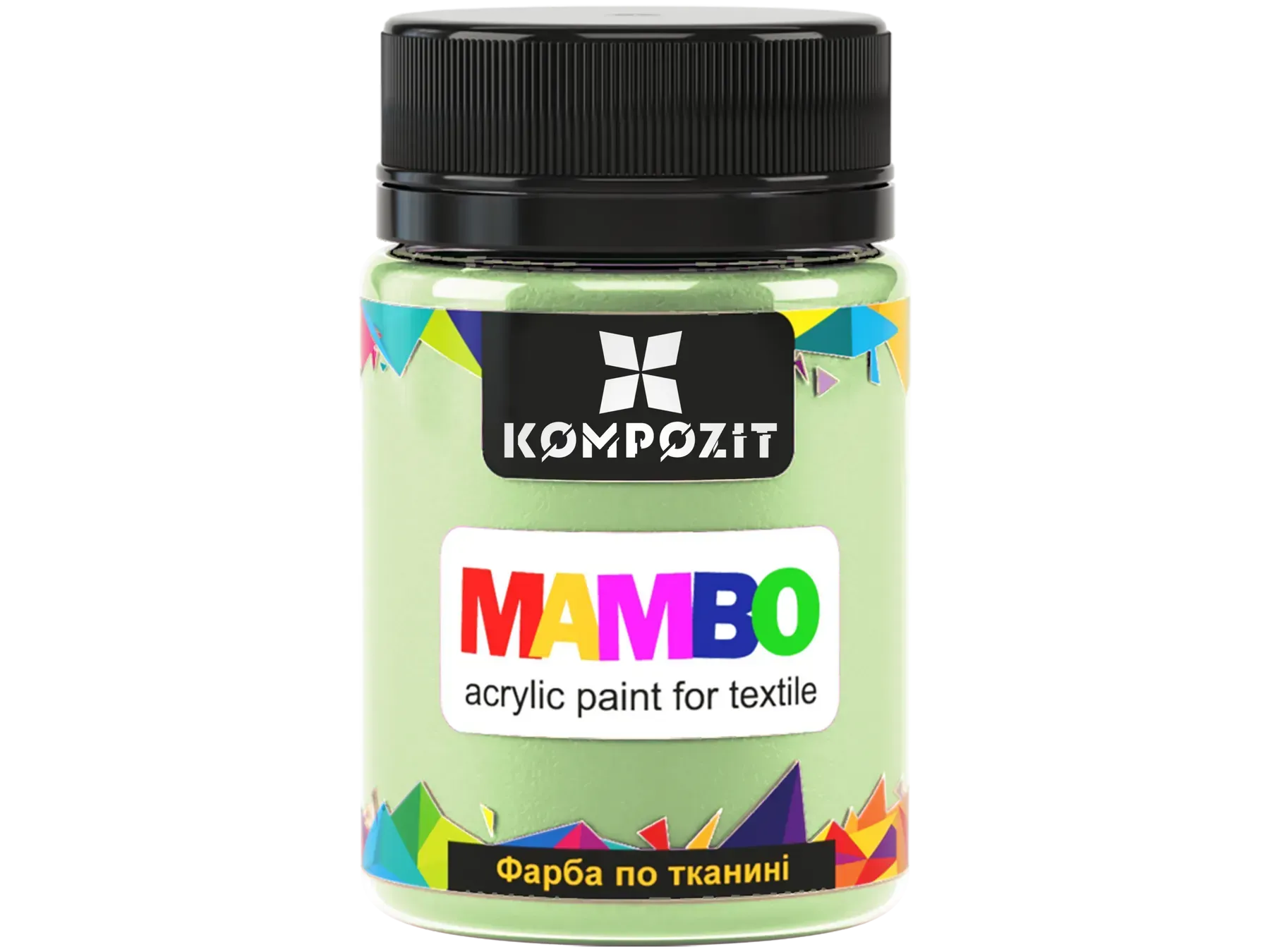 Фарба по тканині Серія "Пастель" МАМВО ART Kompozit, 50 мл