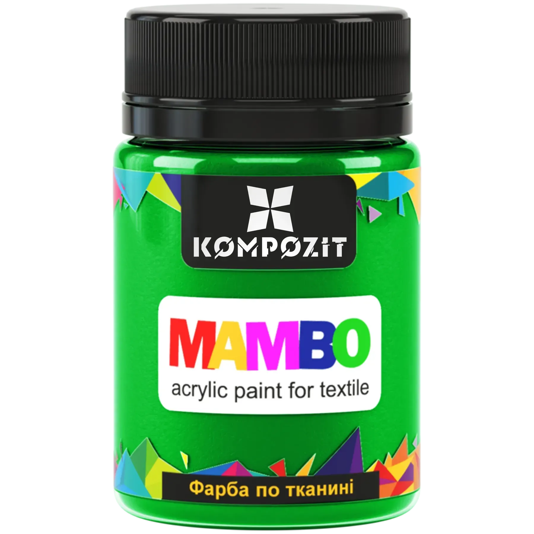 Фарба по тканині MAMBO ART Kompozit, 50 мл