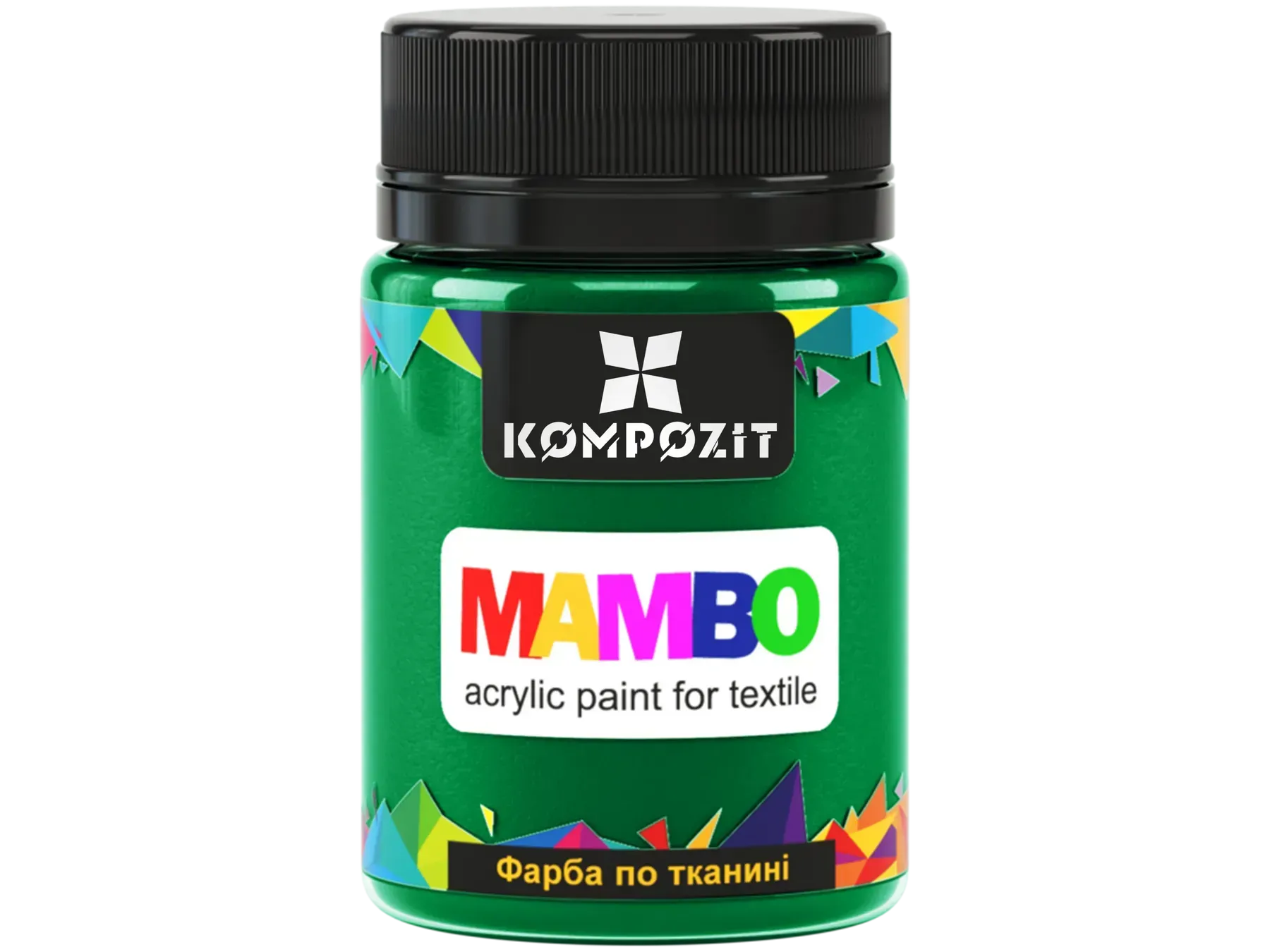 Фарба по тканині MAMBO ART Kompozit, 50 мл