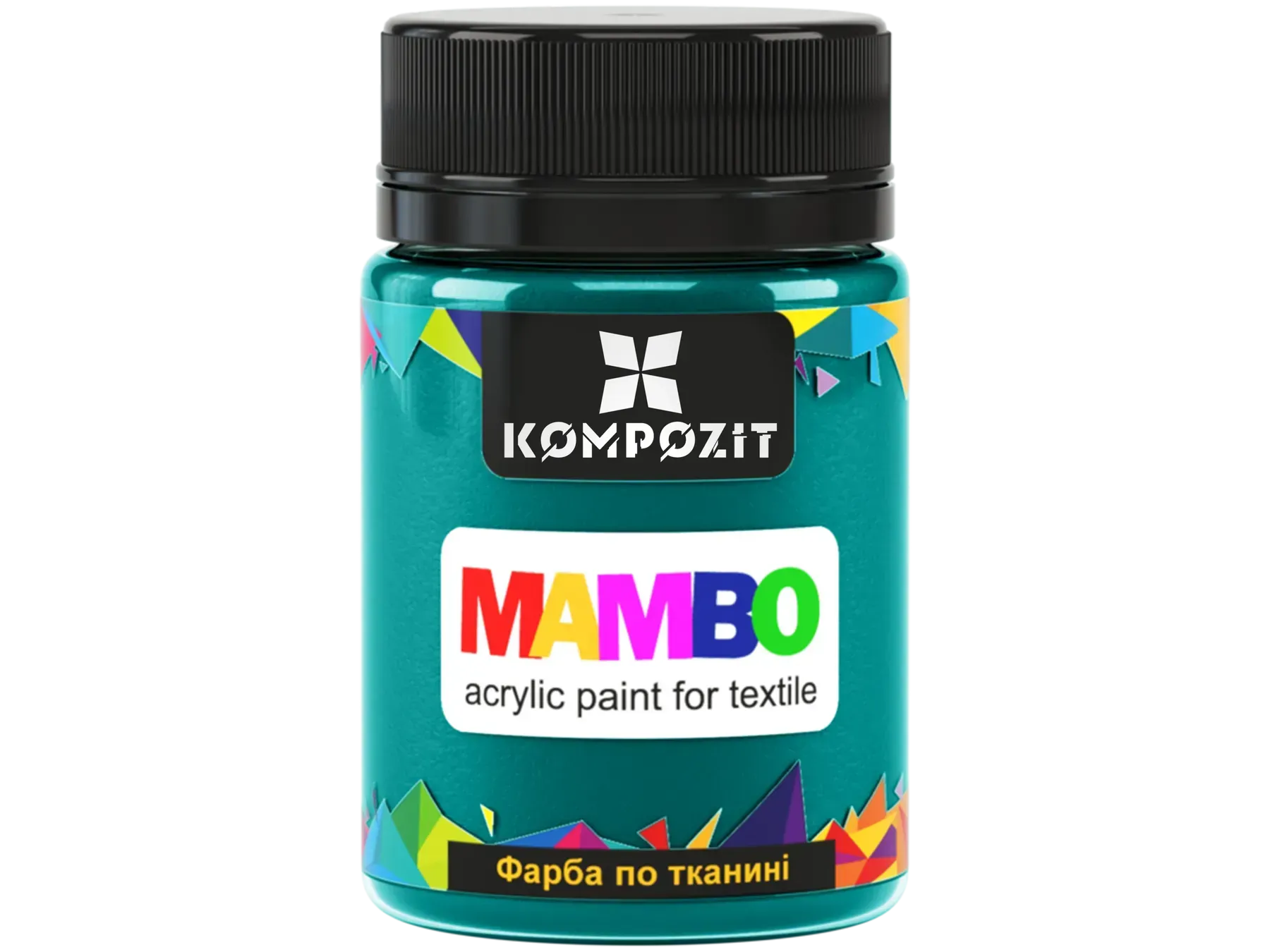 Фарба по тканині MAMBO ART Kompozit, 50 мл