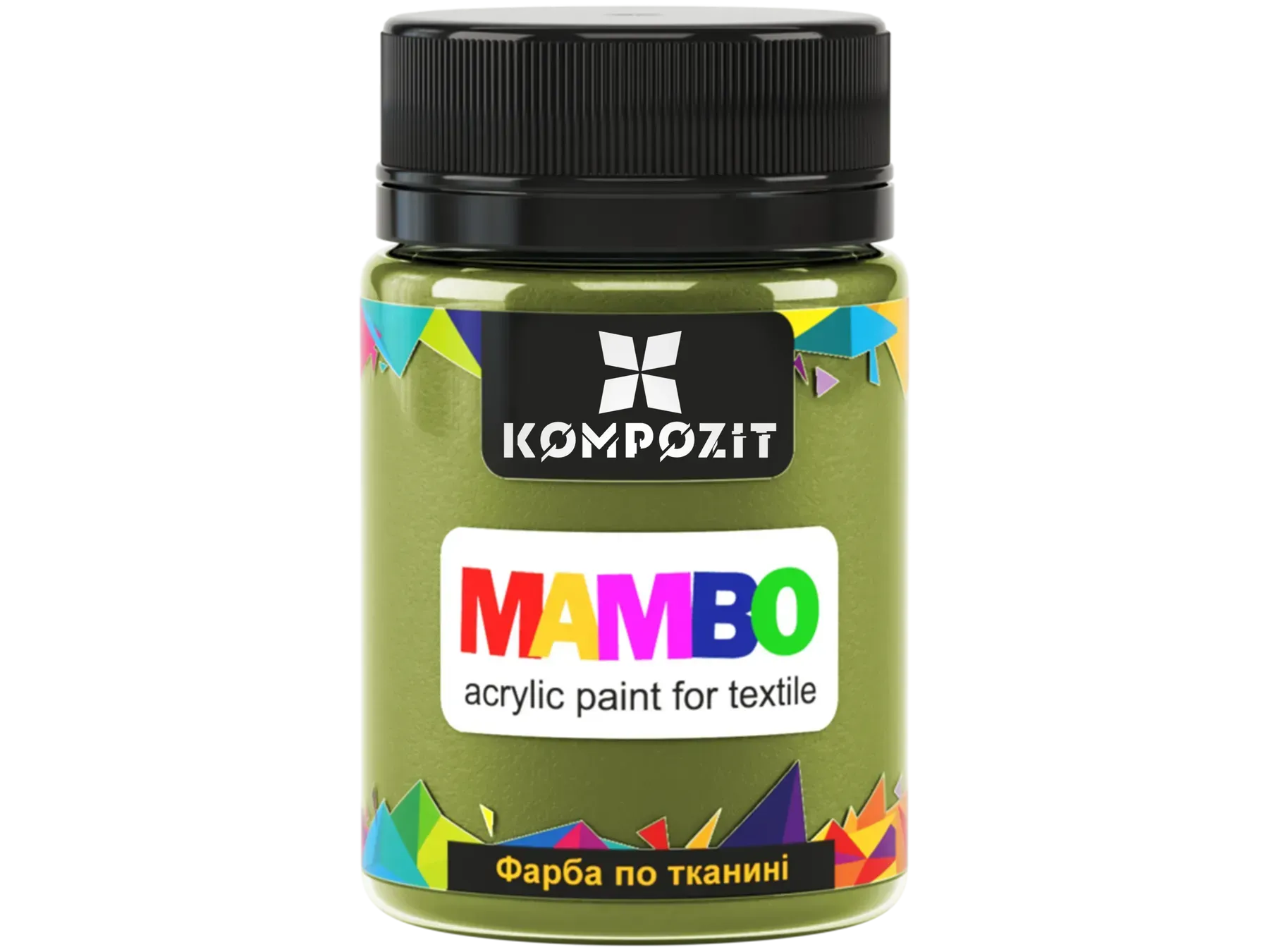 Фарба по тканині MAMBO ART Kompozit, 50 мл