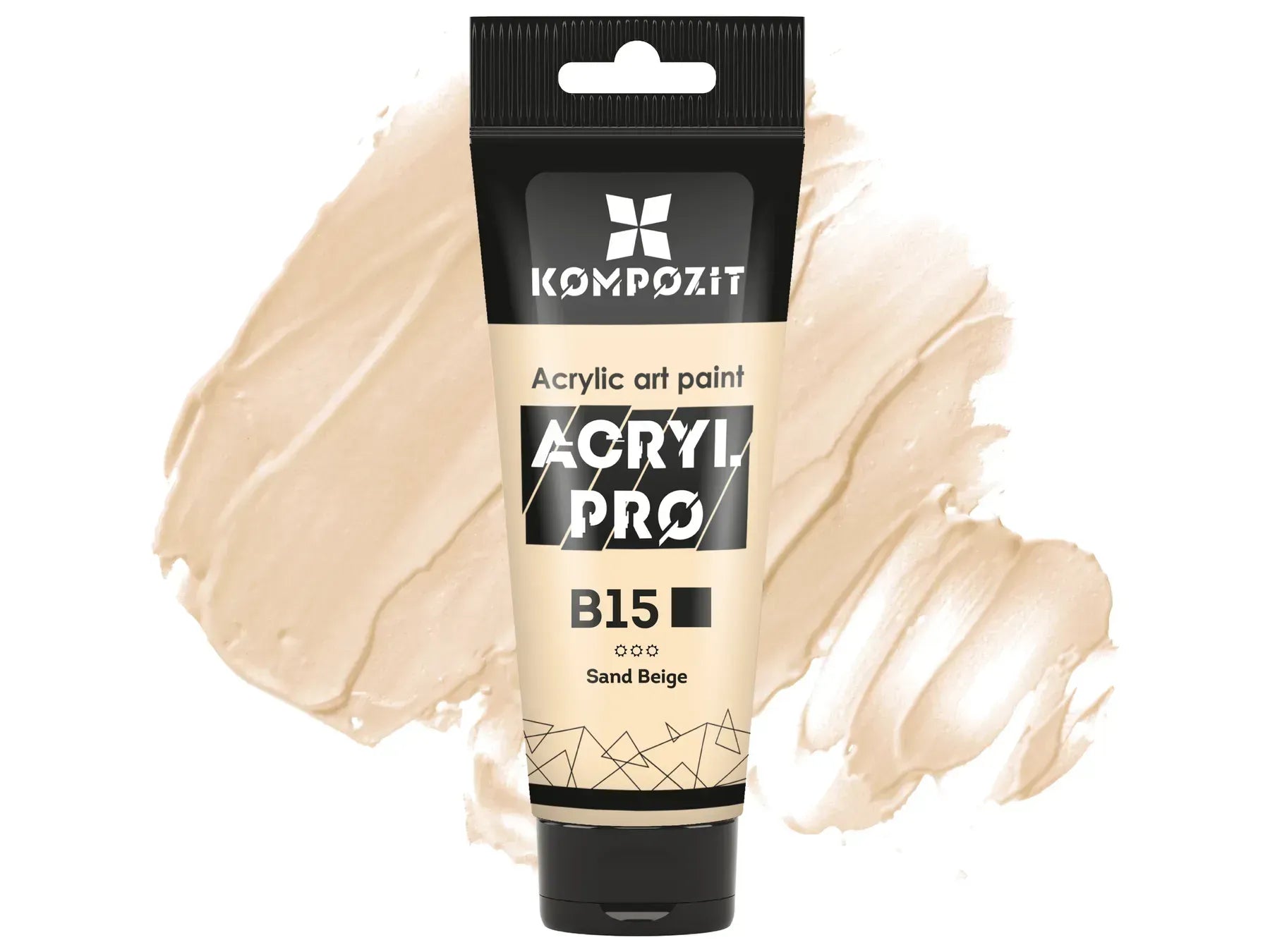 Фарба художня Серія "Пастель" Acryl PRO ART Kompozit 75 мл
